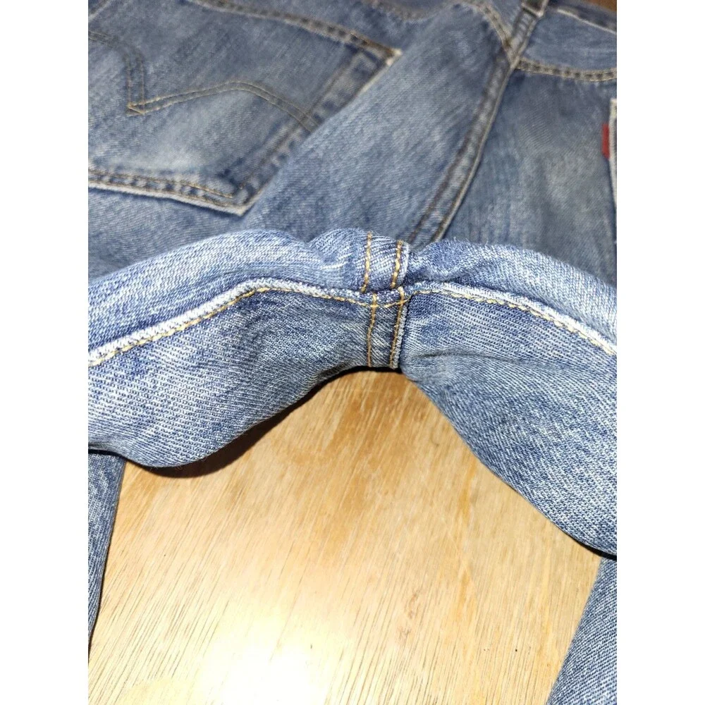 Vintage 2008 Levi's 501 Original Fit Jeans Medium Stonewash Denim W36 L32